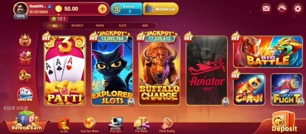 lucky winner 777 game apk