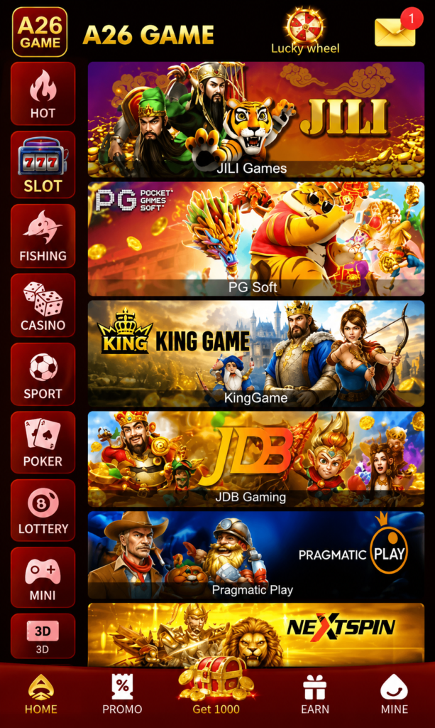 A26 Game