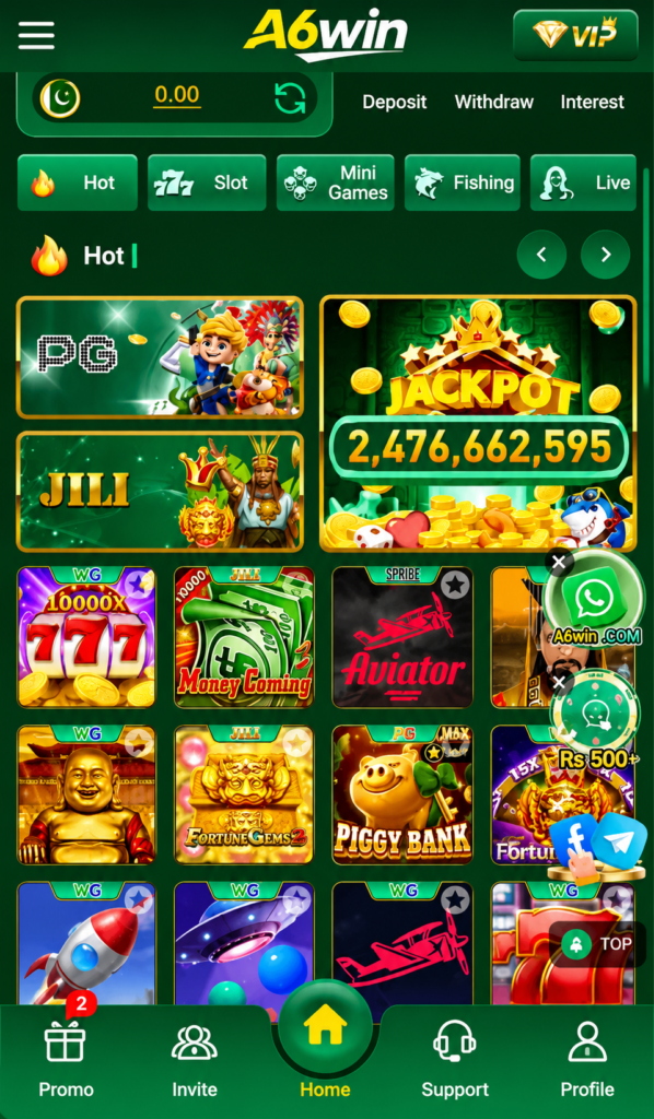 a6win game