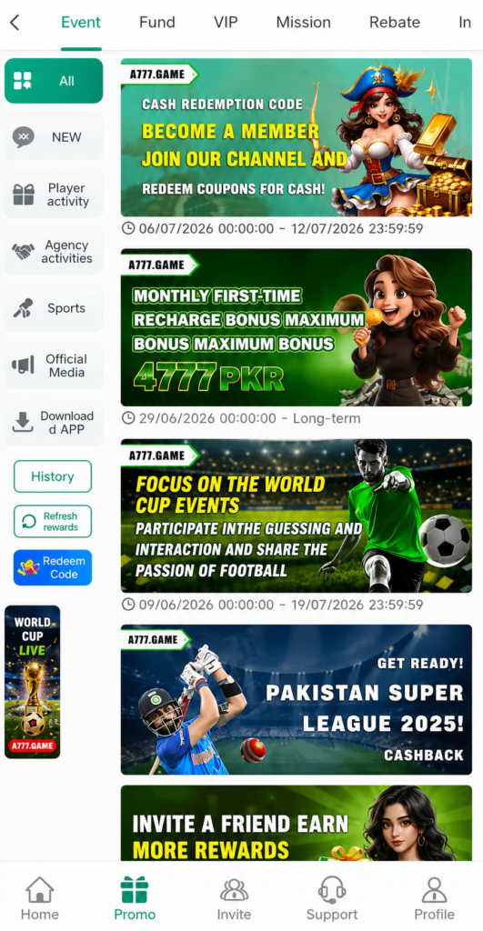 A777 Game Image