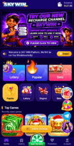 SKYWIN Game New Earning Platform for Pakistan 2