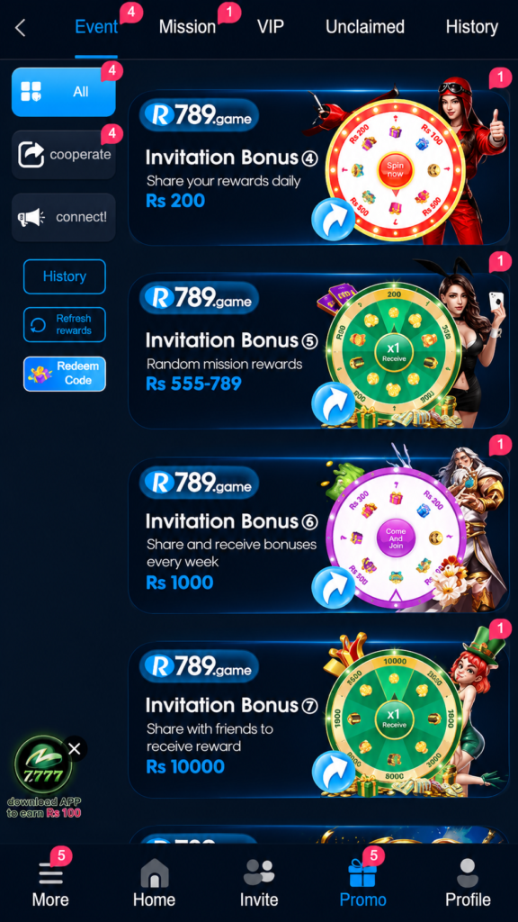 R789 Game
