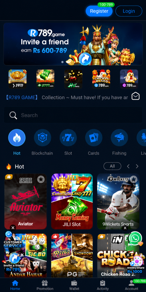 R789 Game
