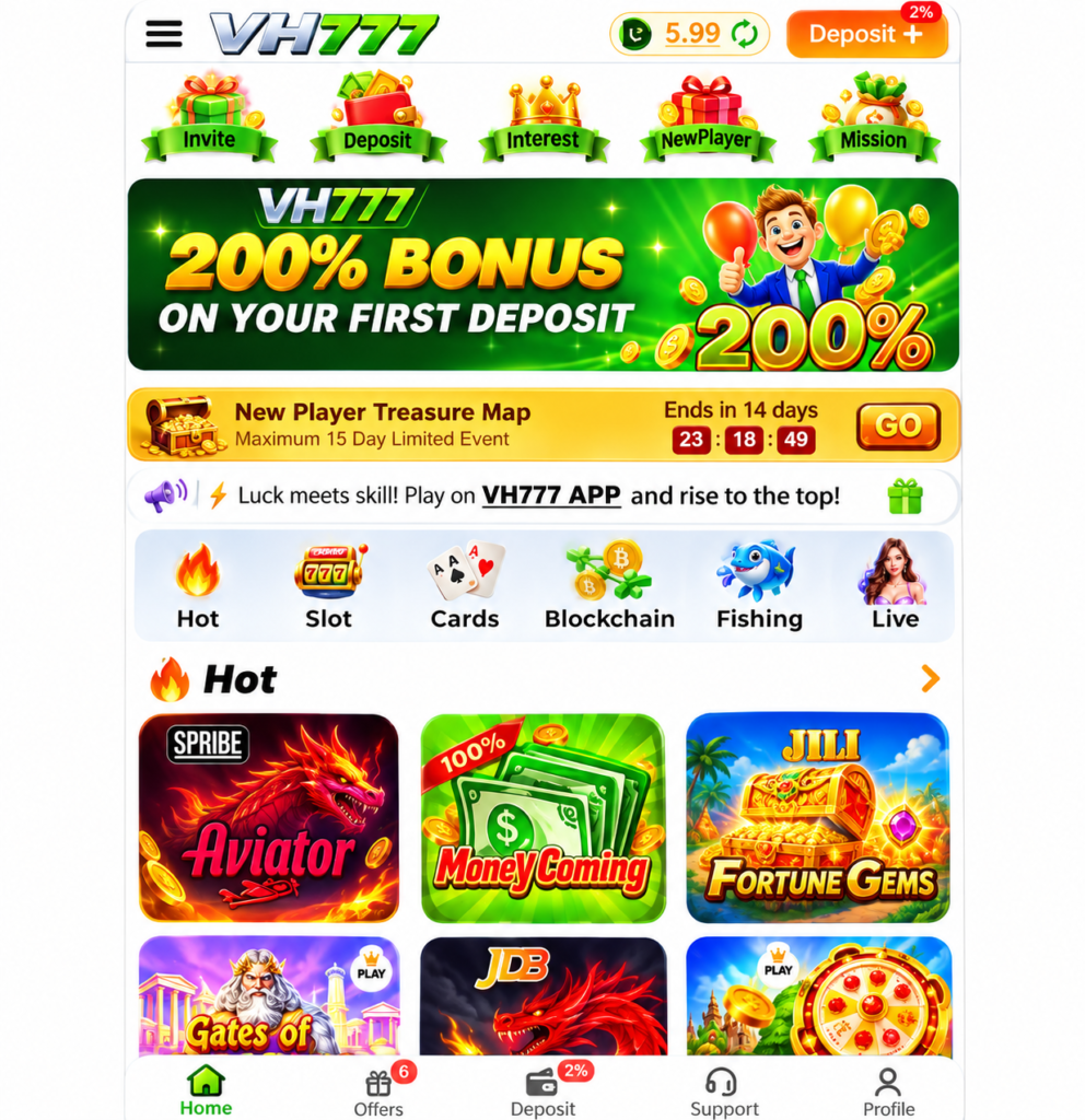 VH777 App